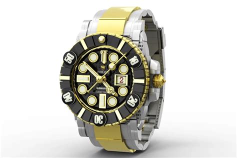 rolex uhr aus lego|Rolex submariner swiss.